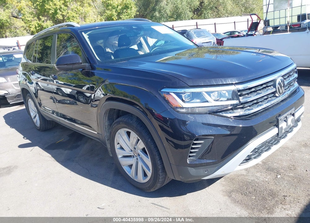 2021 VOLKSWAGEN ATLAS 3.6L V6 SEL VIN: 1V2BR2CA1MC580862