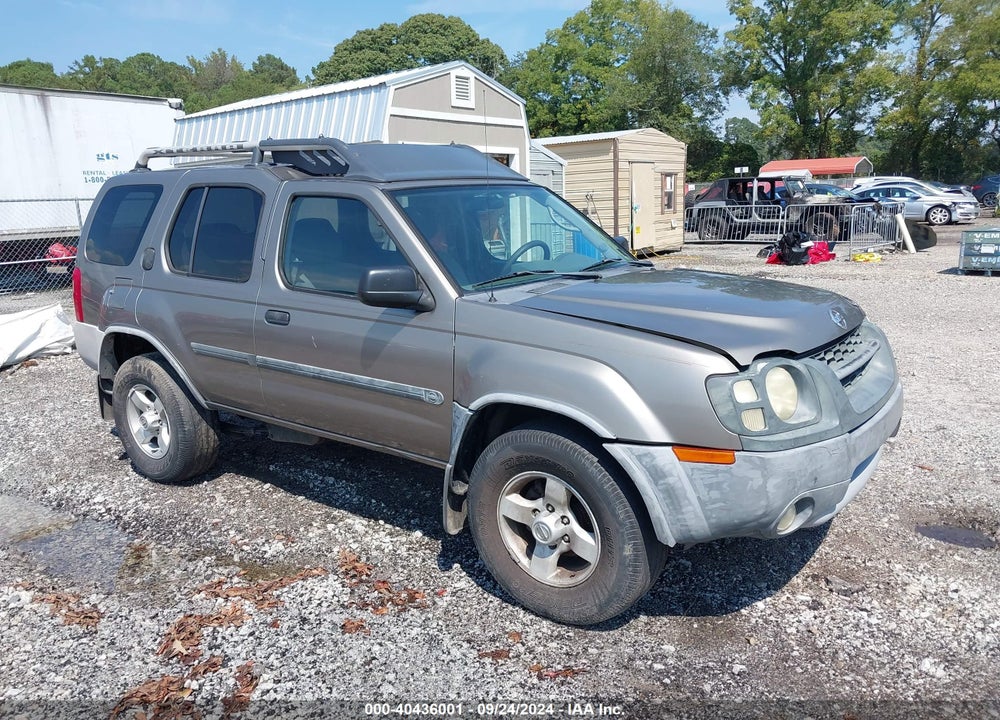 2004 NISSAN XTERRA XE VIN: 5N1ED28T44C656190