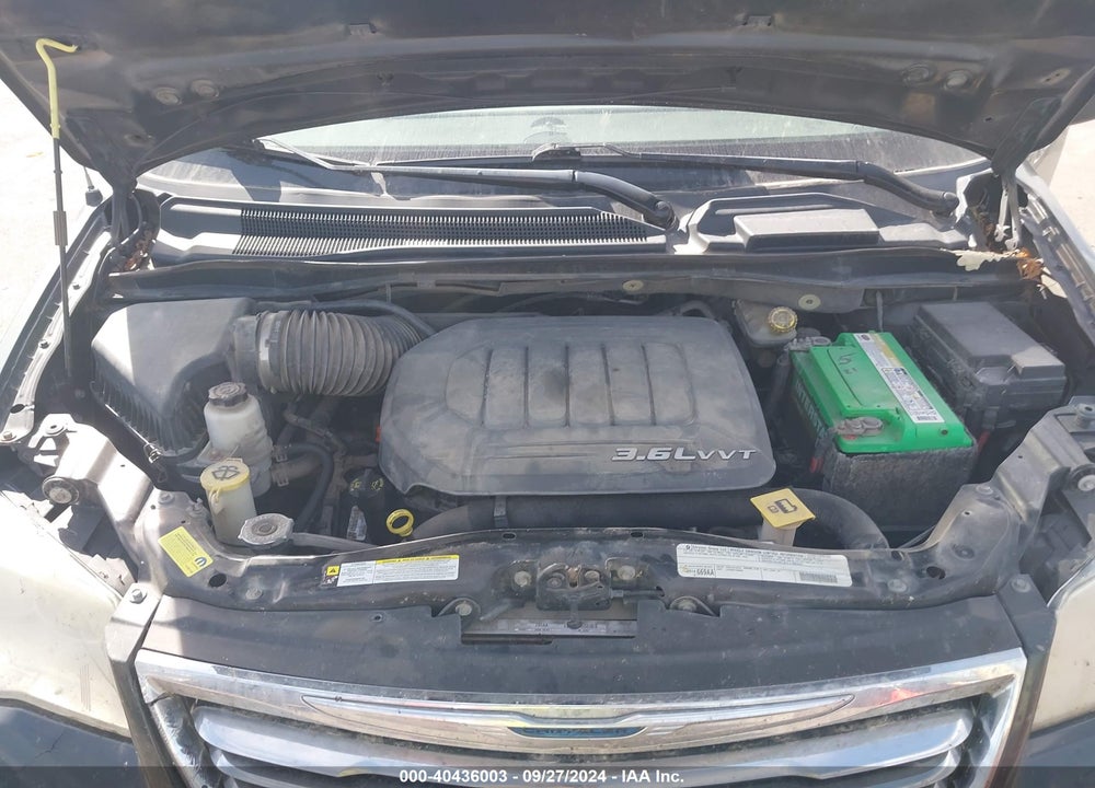 2012 CHRYSLER TOWN & COUNTRY TOURING VIN: 2C4RC1BG2CR157666