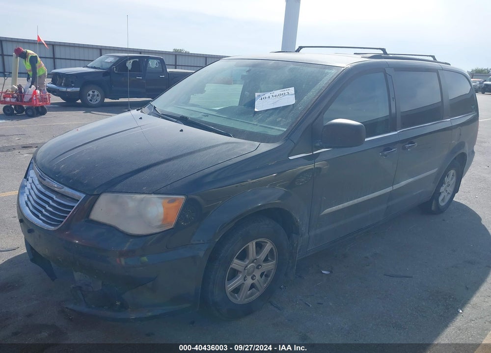 2012 CHRYSLER TOWN & COUNTRY TOURING VIN: 2C4RC1BG2CR157666