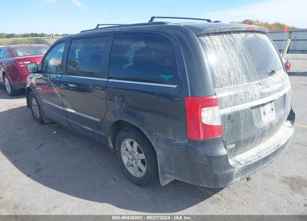 2012 CHRYSLER TOWN & COUNTRY TOURING VIN: 2C4RC1BG2CR157666