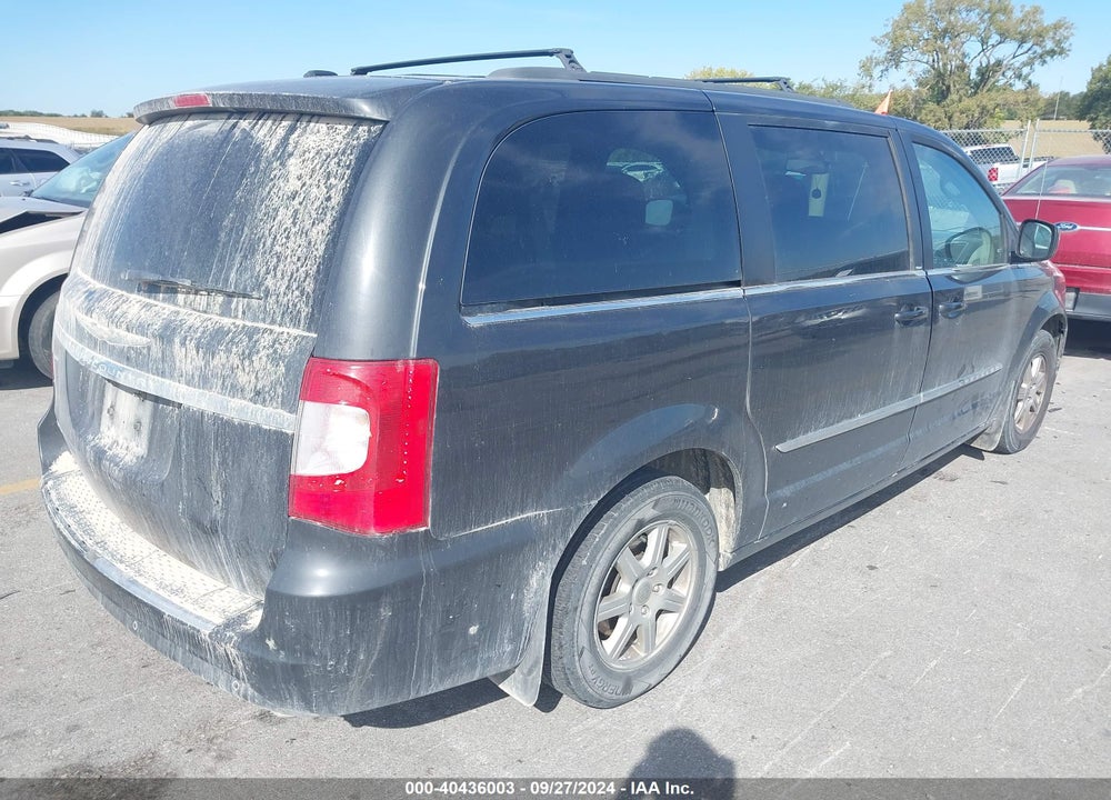 2012 CHRYSLER TOWN & COUNTRY TOURING VIN: 2C4RC1BG2CR157666