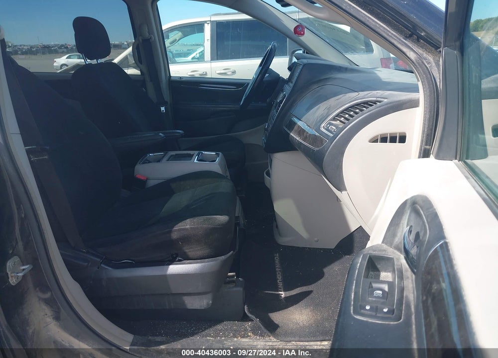 2012 CHRYSLER TOWN & COUNTRY TOURING VIN: 2C4RC1BG2CR157666