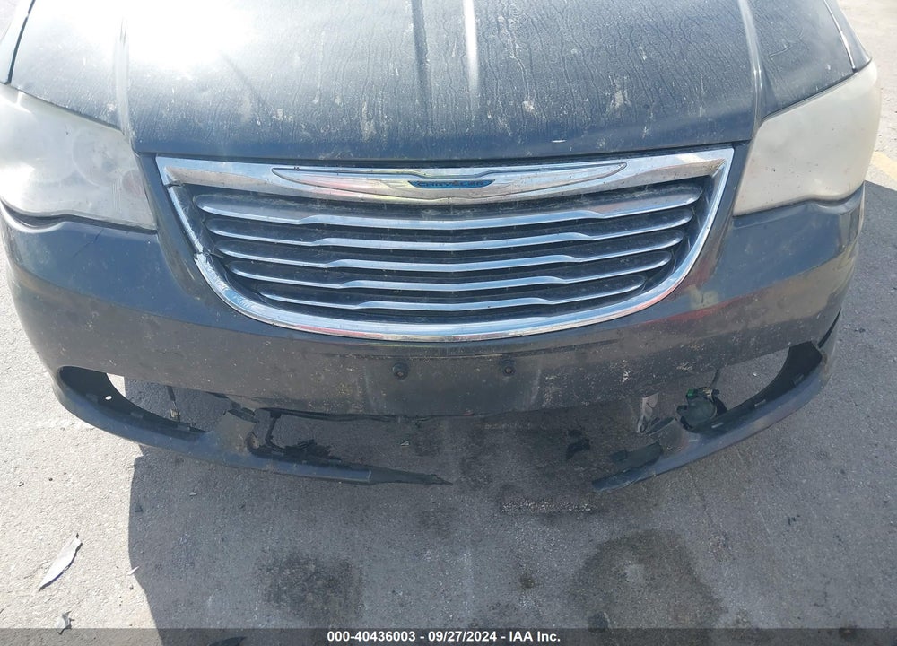 2012 CHRYSLER TOWN & COUNTRY TOURING VIN: 2C4RC1BG2CR157666