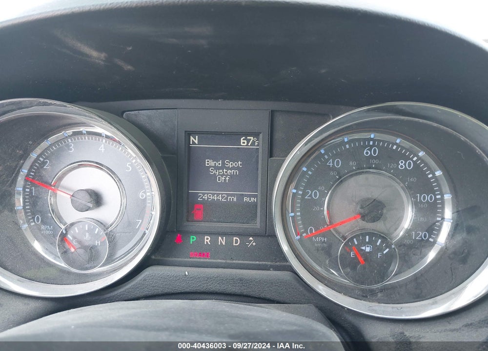 2012 CHRYSLER TOWN & COUNTRY TOURING VIN: 2C4RC1BG2CR157666