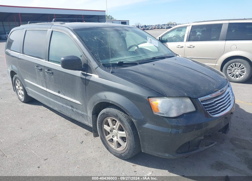 2012 CHRYSLER TOWN & COUNTRY TOURING VIN: 2C4RC1BG2CR157666