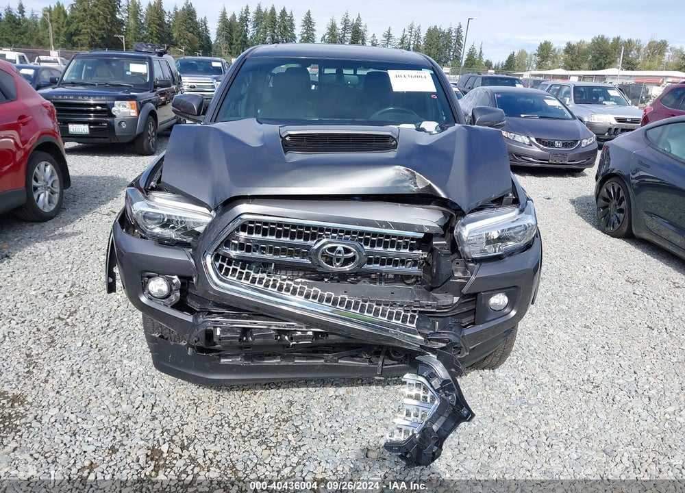 2016 TOYOTA TACOMA TRD SPORT VIN: 3TMCZ5AN2GM019246