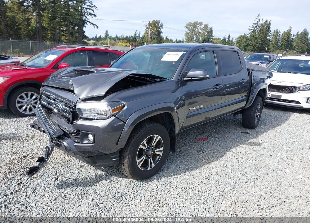 2016 TOYOTA TACOMA TRD SPORT VIN: 3TMCZ5AN2GM019246