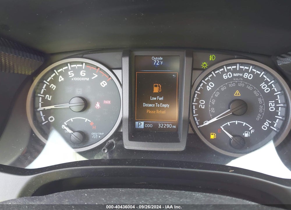 2016 TOYOTA TACOMA TRD SPORT VIN: 3TMCZ5AN2GM019246