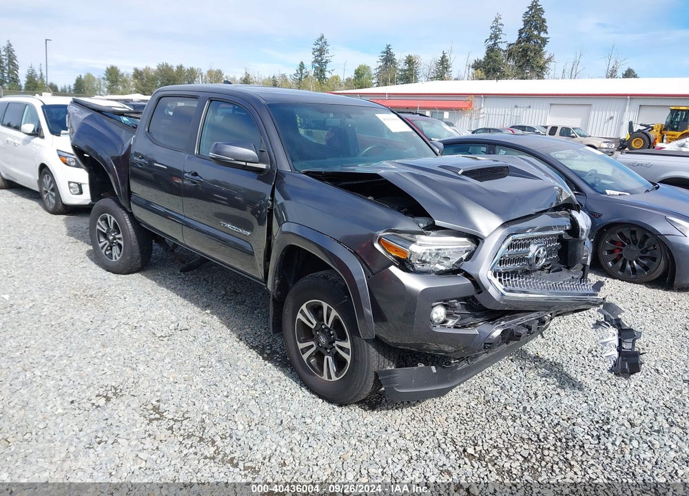 2016 TOYOTA TACOMA TRD SPORT VIN: 3TMCZ5AN2GM019246