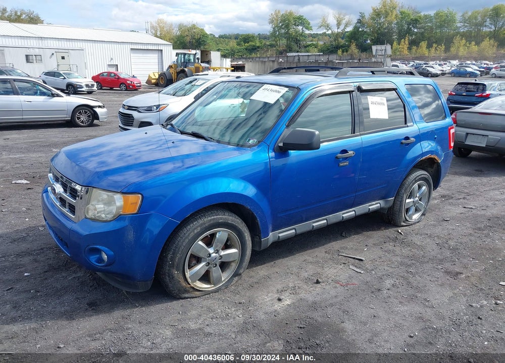 2012 FORD ESCAPE XLT VIN: 1FMCU9DG3CKA80895