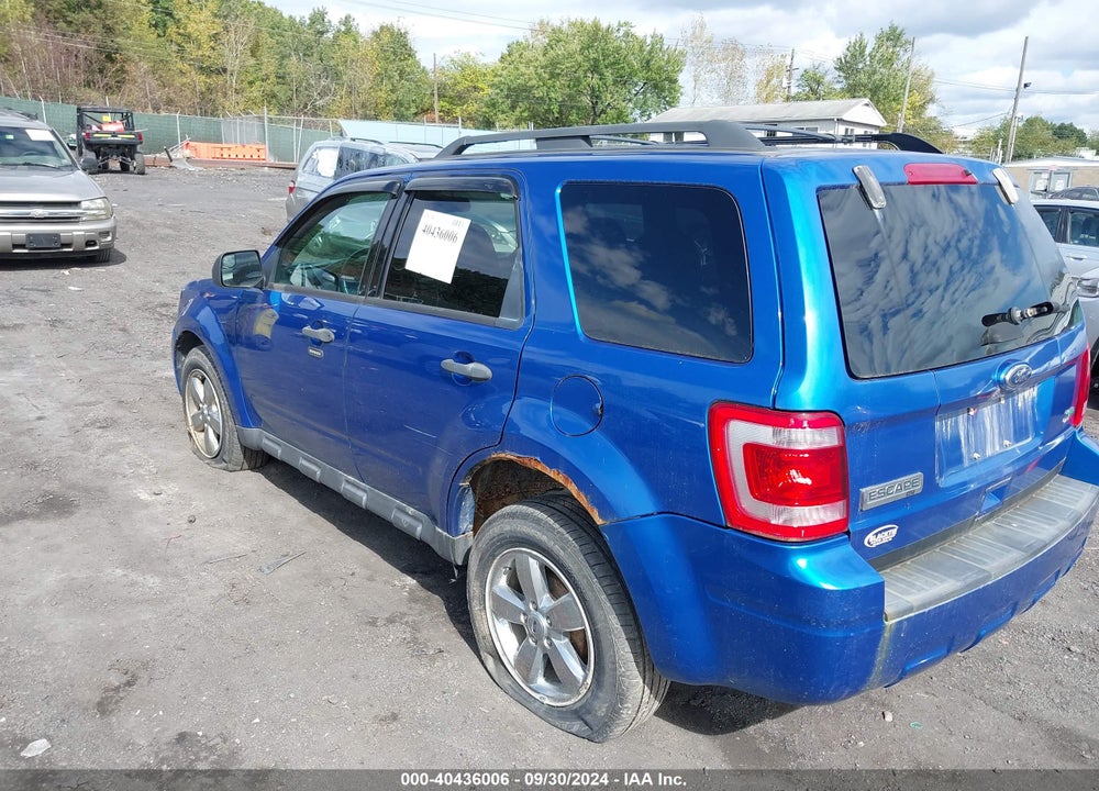 2012 FORD ESCAPE XLT VIN: 1FMCU9DG3CKA80895