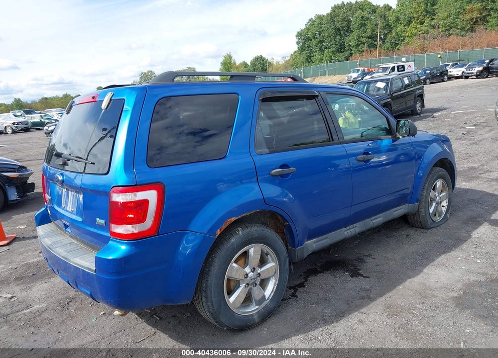 2012 FORD ESCAPE XLT VIN: 1FMCU9DG3CKA80895