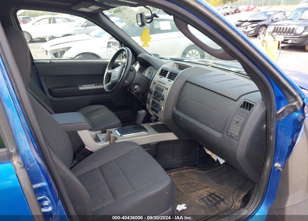 2012 FORD ESCAPE XLT VIN: 1FMCU9DG3CKA80895