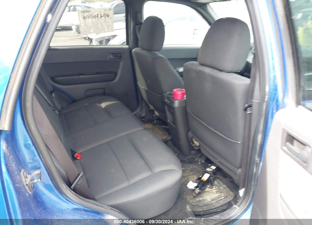 2012 FORD ESCAPE XLT VIN: 1FMCU9DG3CKA80895