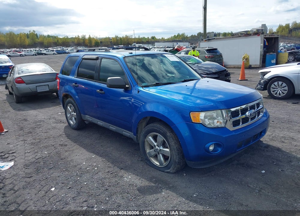 2012 FORD ESCAPE XLT VIN: 1FMCU9DG3CKA80895