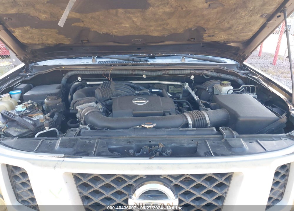 2011 NISSAN XTERRA S VIN: 5N1AN0NU7BC521604