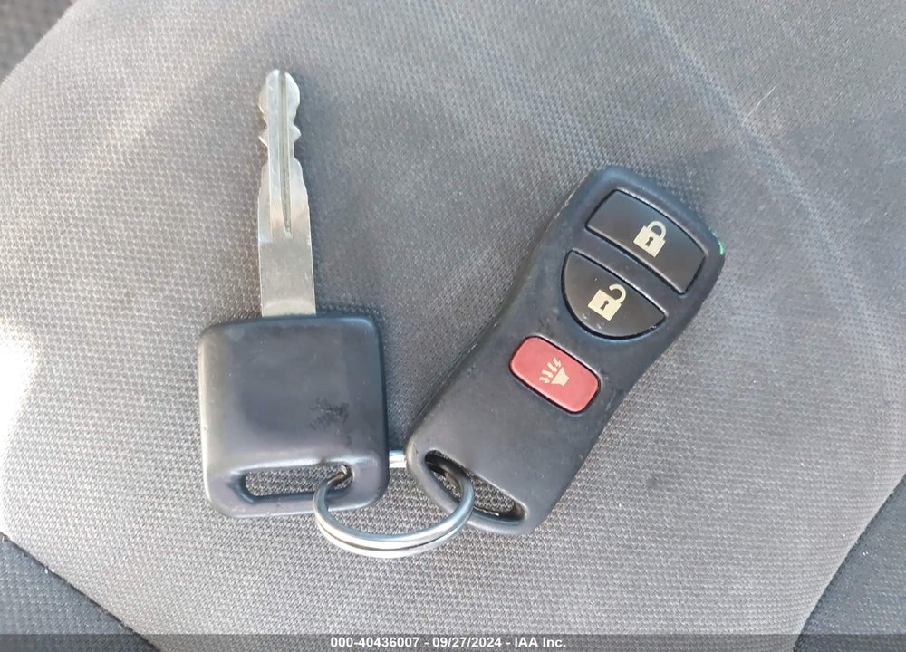 2011 NISSAN XTERRA S VIN: 5N1AN0NU7BC521604