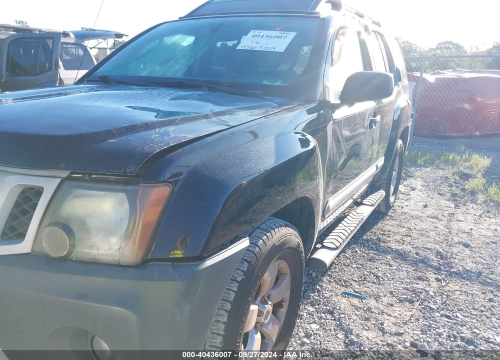2011 NISSAN XTERRA S VIN: 5N1AN0NU7BC521604