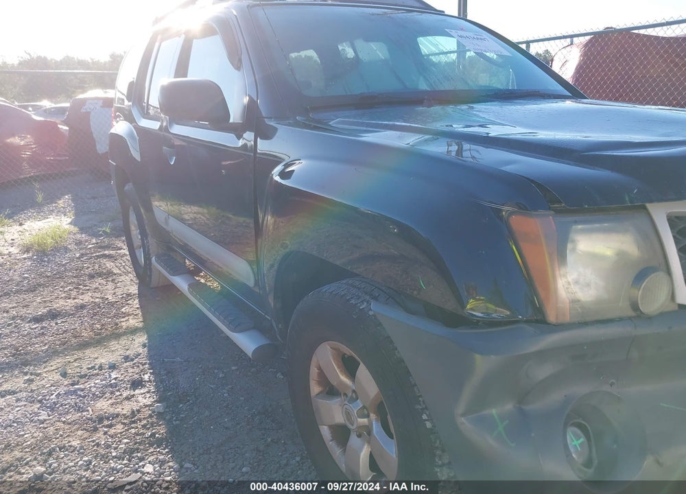 2011 NISSAN XTERRA S VIN: 5N1AN0NU7BC521604