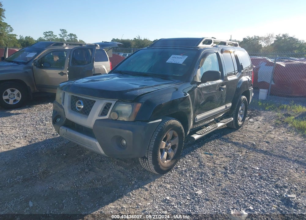2011 NISSAN XTERRA S VIN: 5N1AN0NU7BC521604