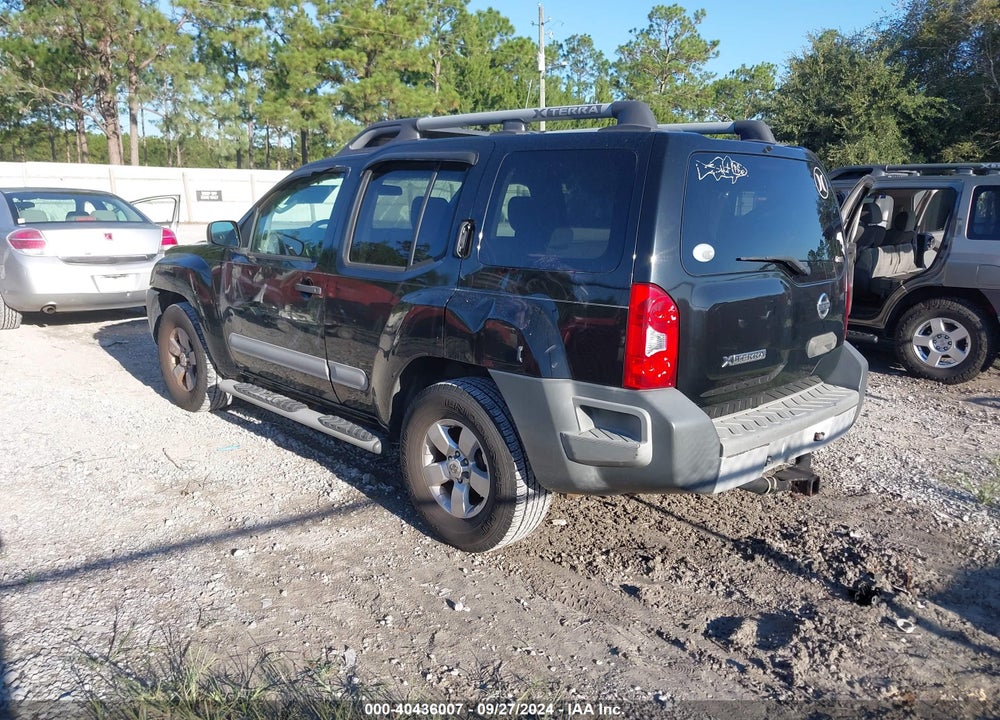 2011 NISSAN XTERRA S VIN: 5N1AN0NU7BC521604