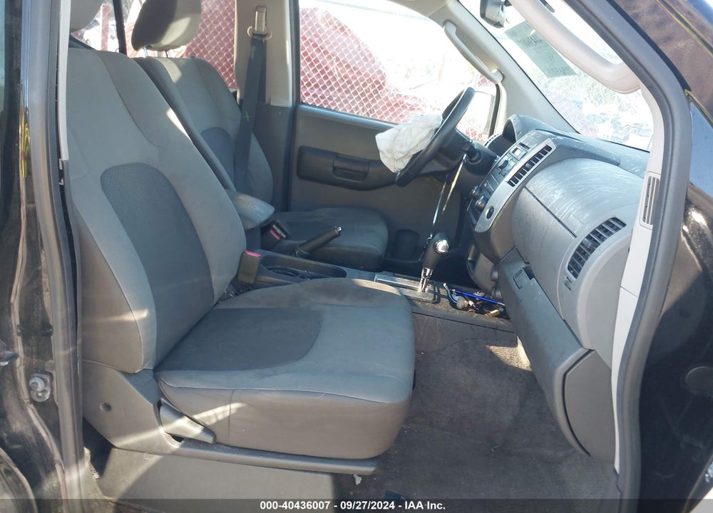 2011 NISSAN XTERRA S VIN: 5N1AN0NU7BC521604