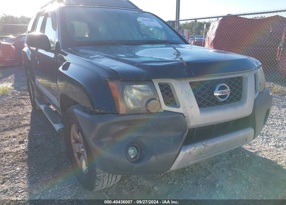 2011 NISSAN XTERRA S VIN: 5N1AN0NU7BC521604