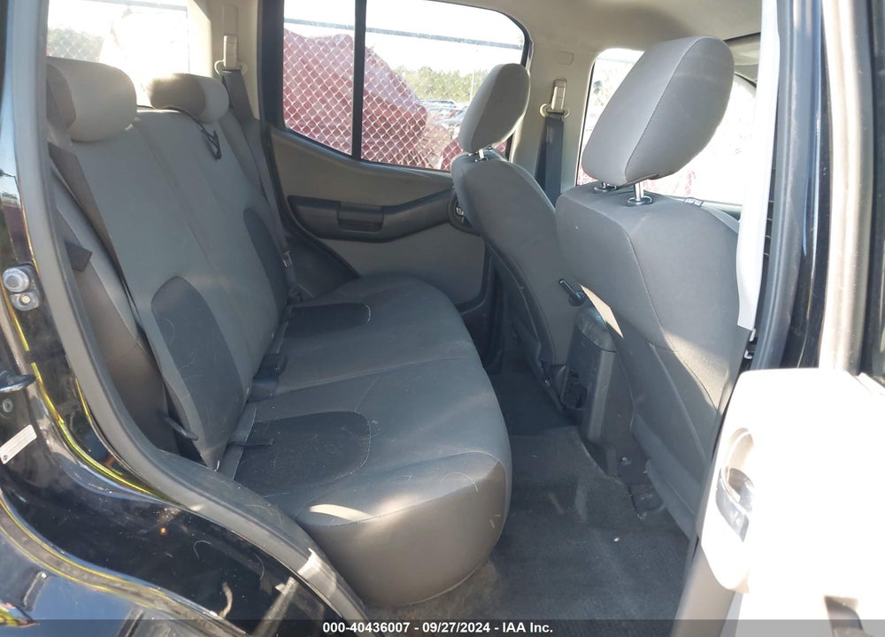 2011 NISSAN XTERRA S VIN: 5N1AN0NU7BC521604