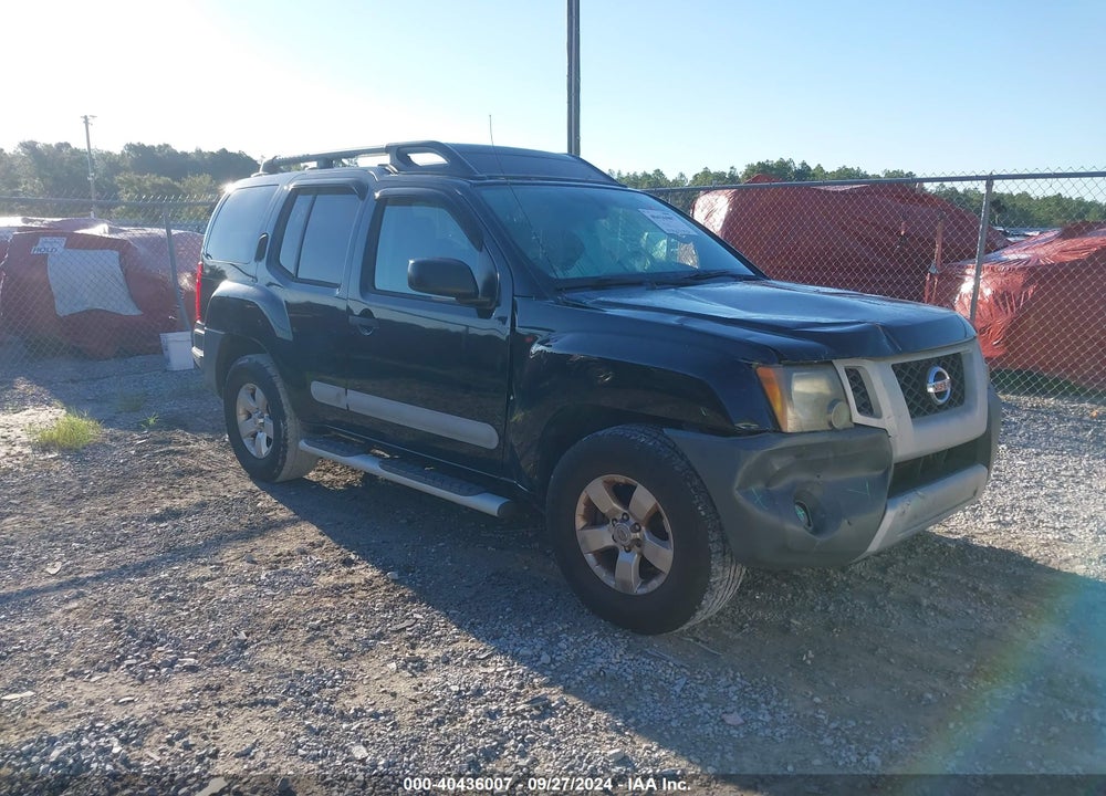 2011 NISSAN XTERRA S VIN: 5N1AN0NU7BC521604