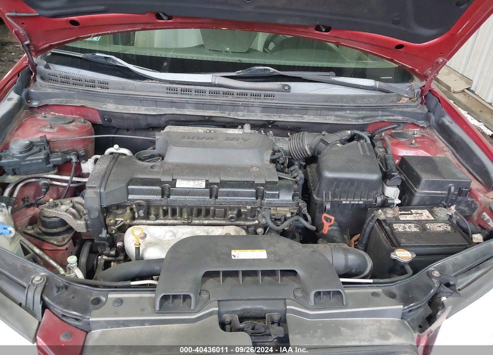 2009 HYUNDAI ELANTRA GLS VIN: KMHDU46D29U758902