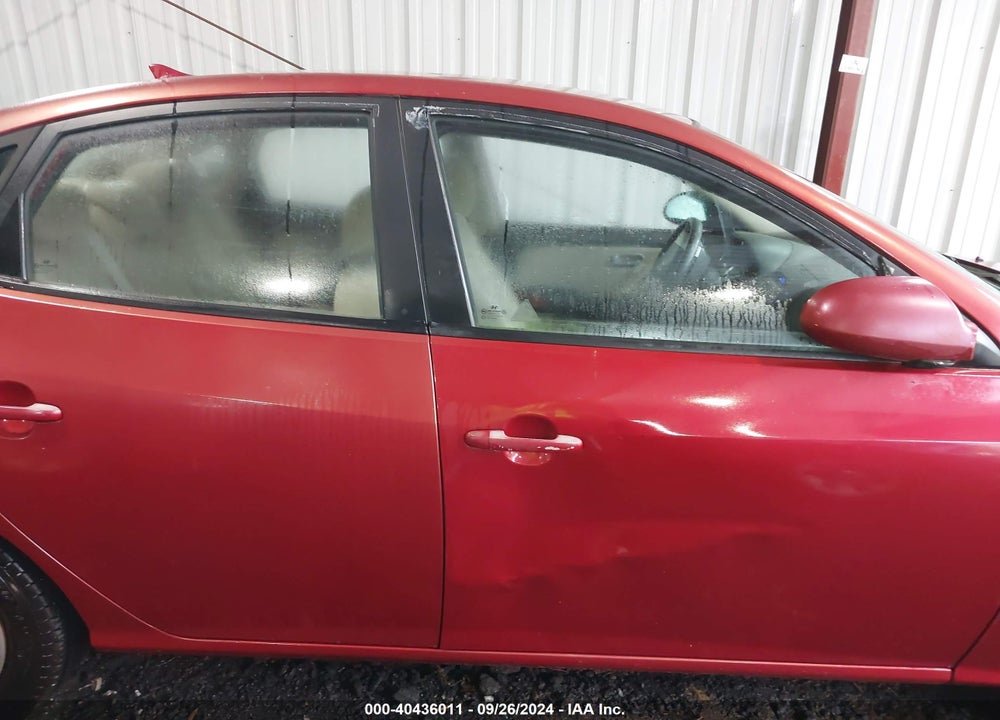 2009 HYUNDAI ELANTRA GLS VIN: KMHDU46D29U758902