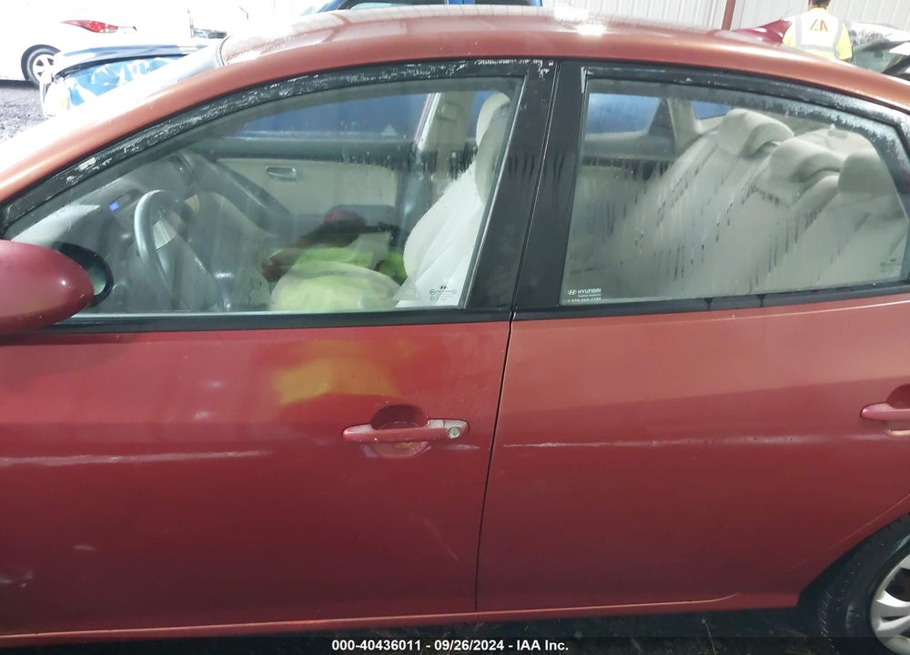 2009 HYUNDAI ELANTRA GLS VIN: KMHDU46D29U758902