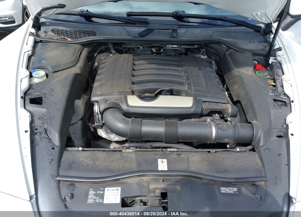 2014 PORSCHE CAYENNE PLATINUM EDITION VIN: WP1AA2A2XELA07278