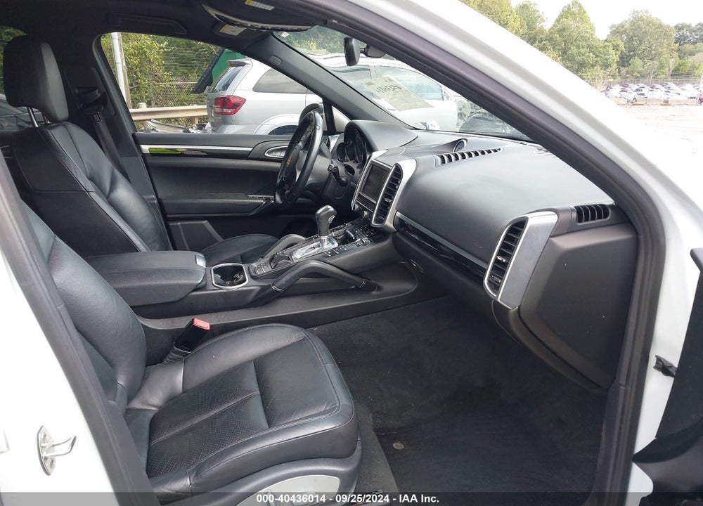 2014 PORSCHE CAYENNE PLATINUM EDITION VIN: WP1AA2A2XELA07278