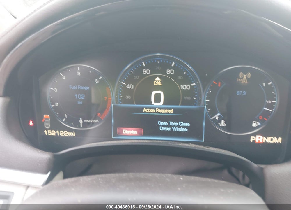 2013 CADILLAC XTS PREMIUM VIN: 2G61S5S34D9149772