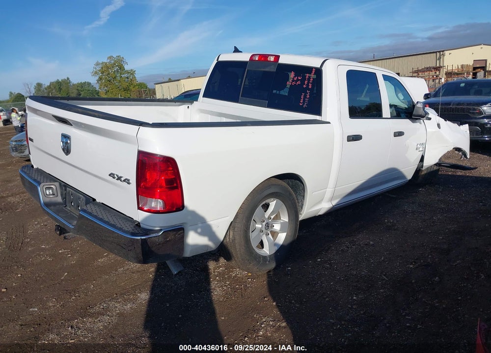 2023 RAM 1500 CLASSIC SLT 4X4 5'7 BOX VIN: 1C6RR7LG7PS516652