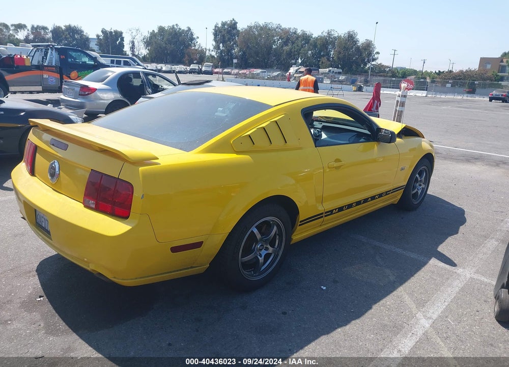 2005 FORD MUSTANG GT DELUXE/GT PREMIUM VIN: 1ZVHT82H455141947