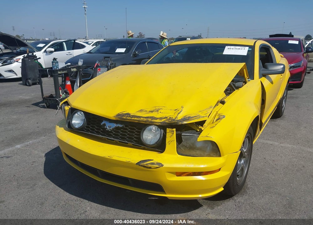 2005 FORD MUSTANG GT DELUXE/GT PREMIUM VIN: 1ZVHT82H455141947