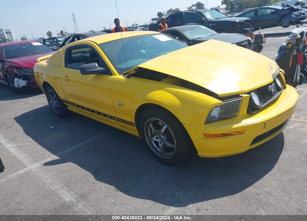 2005 FORD MUSTANG GT DELUXE/GT PREMIUM VIN: 1ZVHT82H455141947
