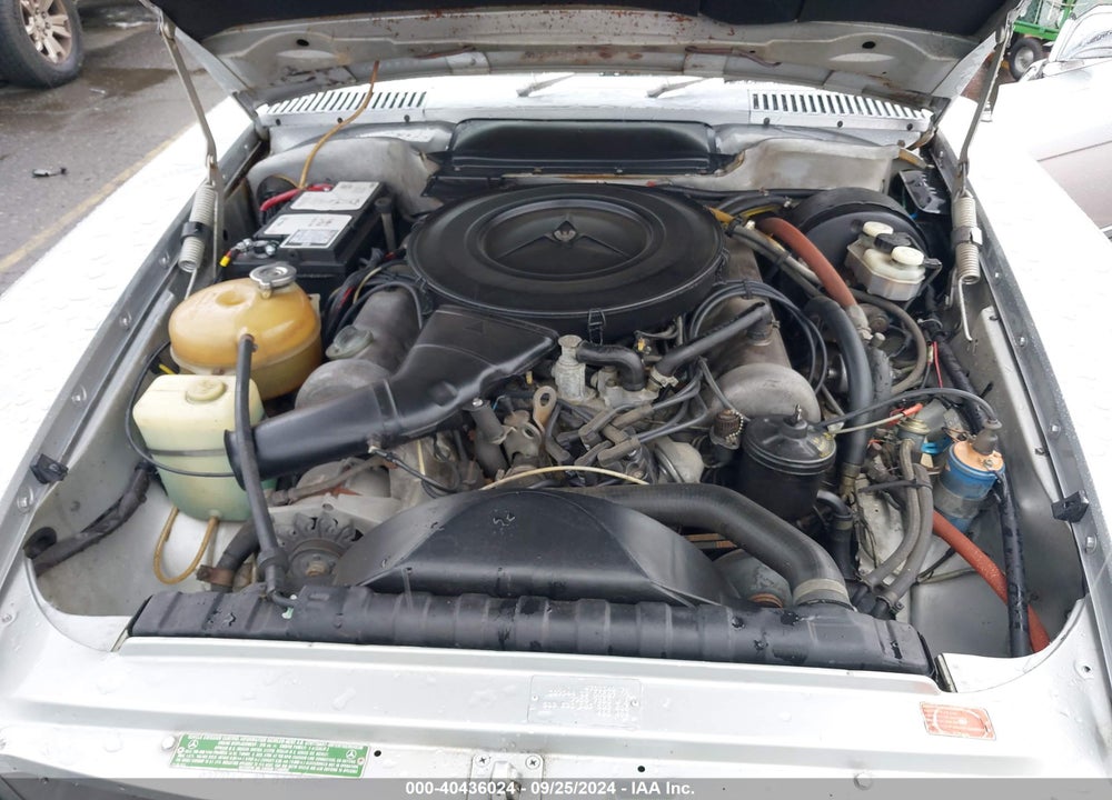 1974 MERCEDES-B 450 SL VIN: 10704412018875
