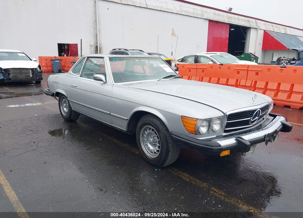 1974 MERCEDES-B 450 SL VIN: 10704412018875