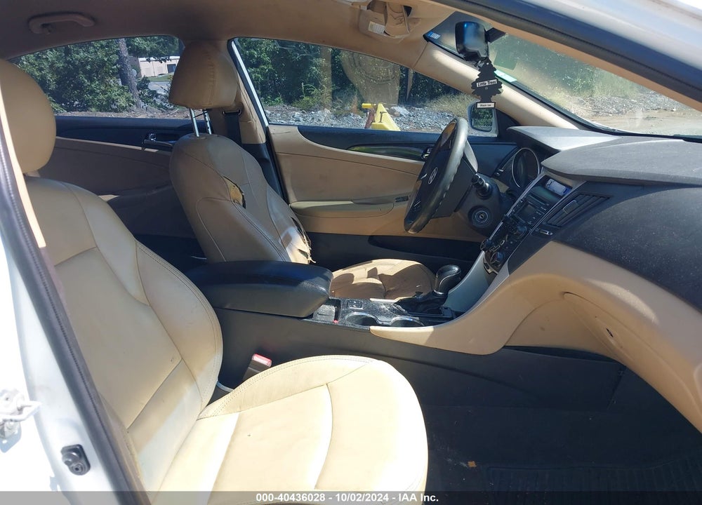 2013 HYUNDAI SONATA GLS VIN: 5NPEB4AC0DH725249