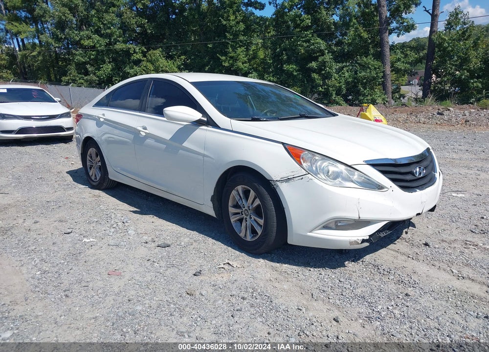 2013 HYUNDAI SONATA GLS VIN: 5NPEB4AC0DH725249