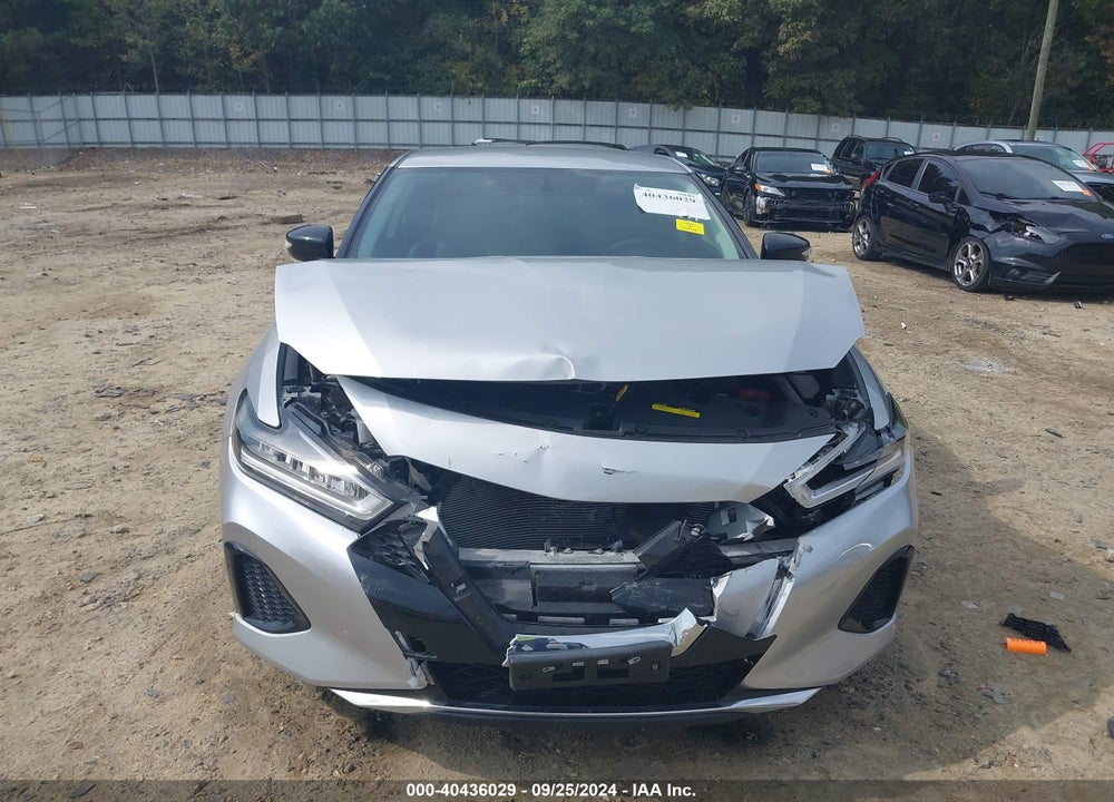2019 NISSAN MAXIMA 3.5 SV VIN: 1N4AA6AV1KC361971