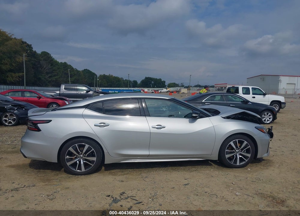 2019 NISSAN MAXIMA 3.5 SV VIN: 1N4AA6AV1KC361971