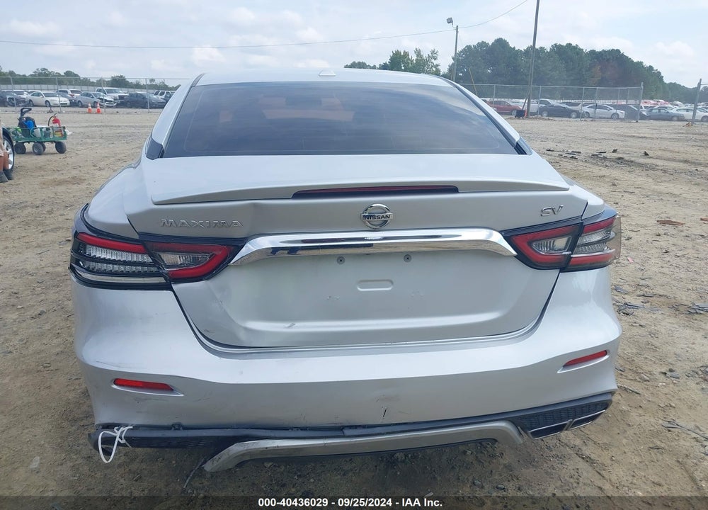 2019 NISSAN MAXIMA 3.5 SV VIN: 1N4AA6AV1KC361971