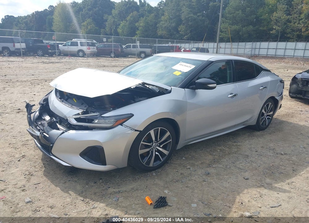 2019 NISSAN MAXIMA 3.5 SV VIN: 1N4AA6AV1KC361971