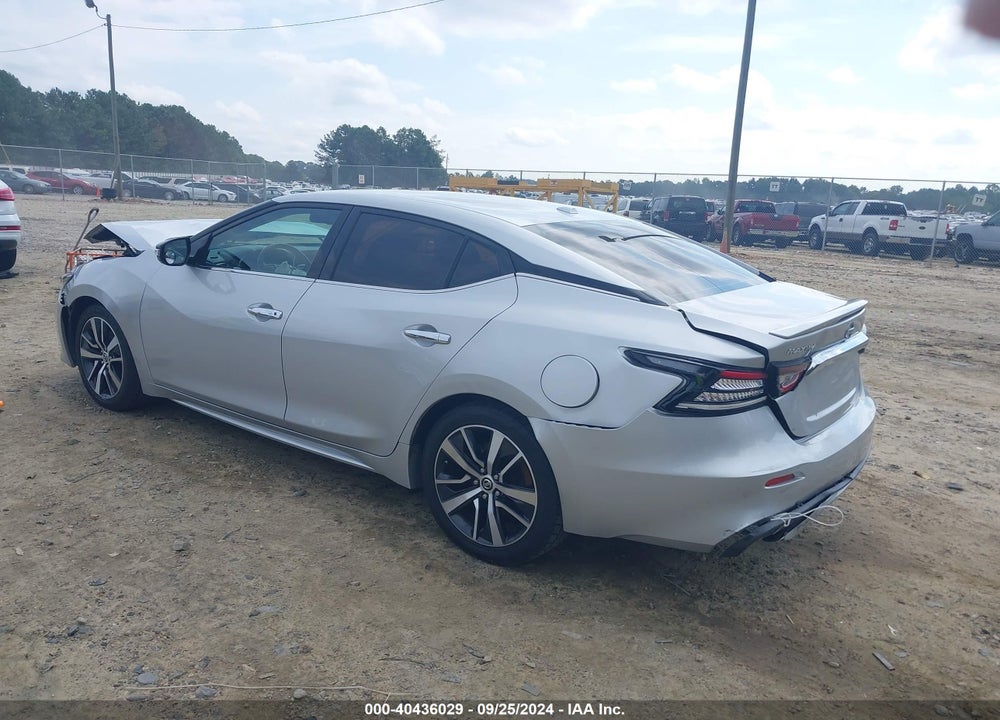 2019 NISSAN MAXIMA 3.5 SV VIN: 1N4AA6AV1KC361971