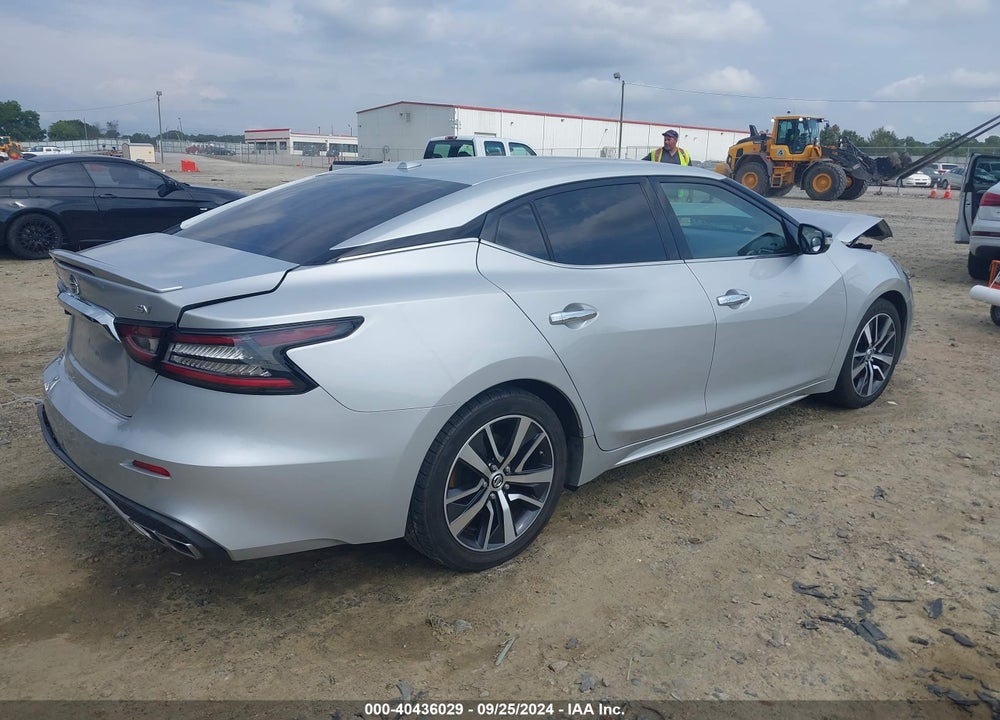 2019 NISSAN MAXIMA 3.5 SV VIN: 1N4AA6AV1KC361971